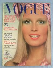 Vogue Magazine - 1972 - April